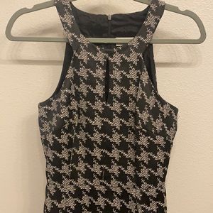 Trina Turk Houndstooth Dress